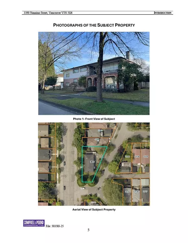 Vancouver, BC V5N 5G6,3390 Nanaimo ST