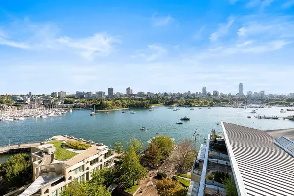 Vancouver, BC V6Z 2W9,1383 Marinaside CRES #1202