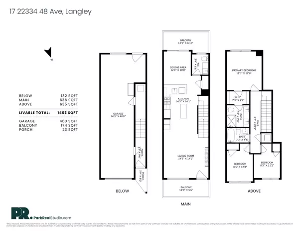 Langley, BC V3A 3N5,22334 48 AVE #17