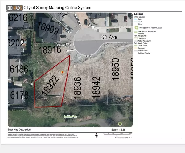 18922 62 AVE, Surrey, BC V3S 8A3