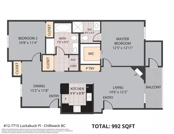 Chilliwack, BC V2R 3N6,7715 Luckakuck PL #12