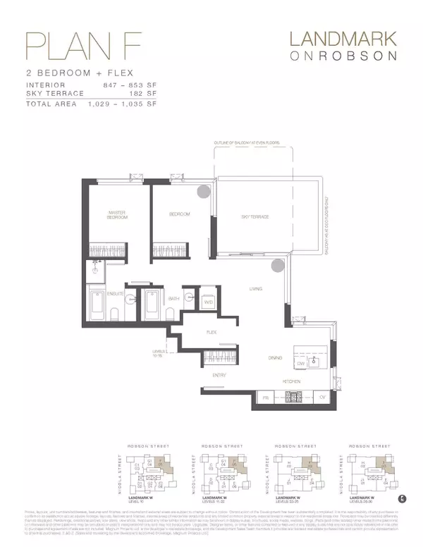 Vancouver, BC V6G 0E6,1408 Robson ST #1605