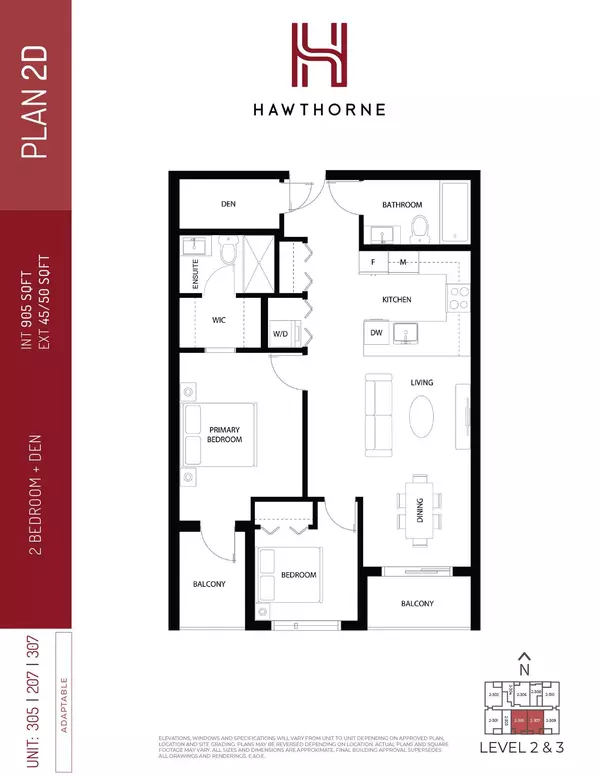 2277 Hawthorne AVE #207 Port Coquitlam, BC N0N 0N0