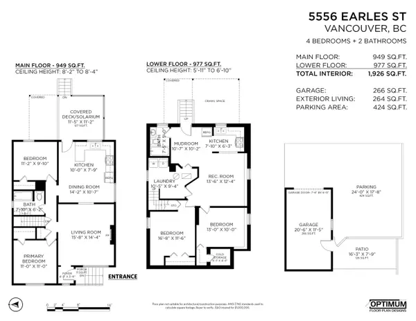 Vancouver, BC V5R 3S1,5556 Earles ST