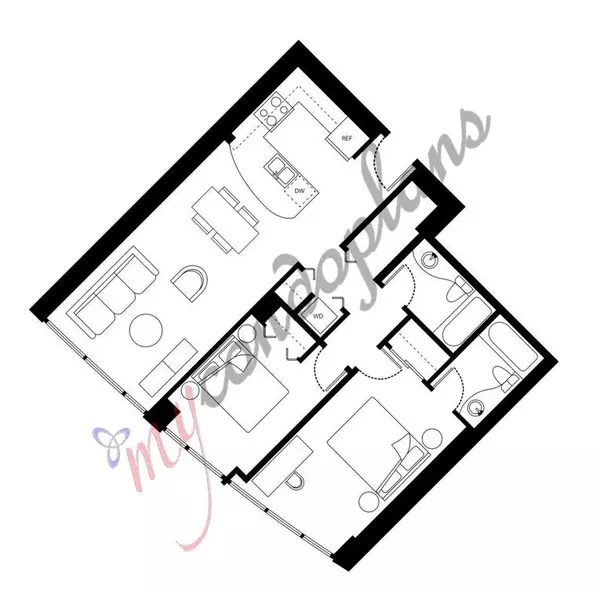 Vancouver, BC V6B 6J7,1008 Cambie ST #1007