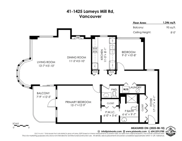 Vancouver, BC V6H 3W2,1425 Lamey's Mill RD #41