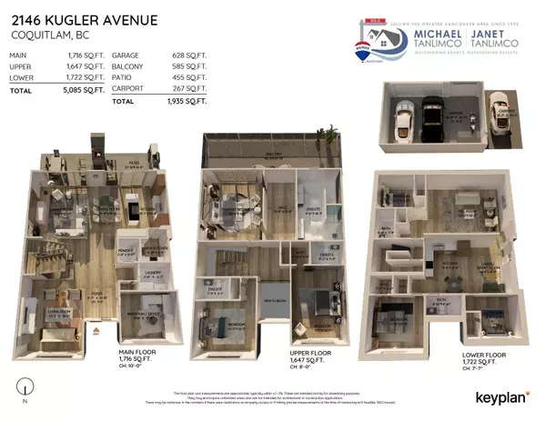 Coquitlam, BC V3K 2S6,2146 Kugler AVE