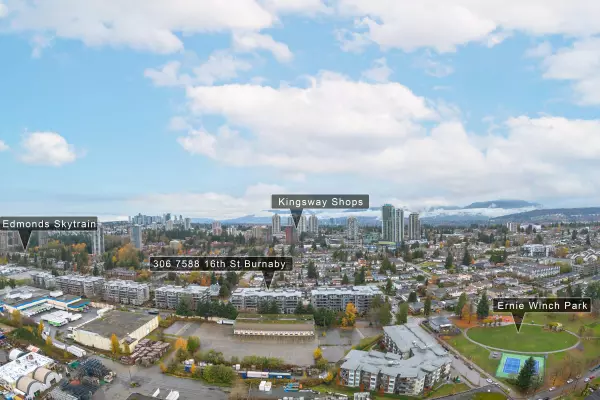 Burnaby, BC V3N 0H8,7588 16th ST #306