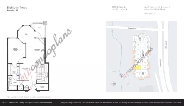 Burnaby, BC V5E 4M8,7383 Griffiths DR #207