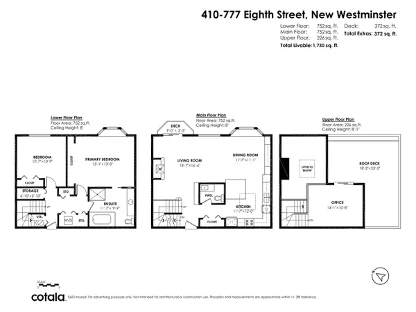 New Westminster, BC V3M 3S7,777 Eighth ST #410