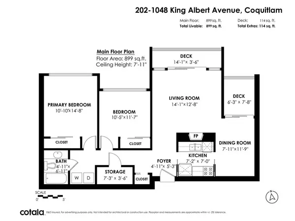Coquitlam, BC V3J 1X5,1048 King Albert AVE #202