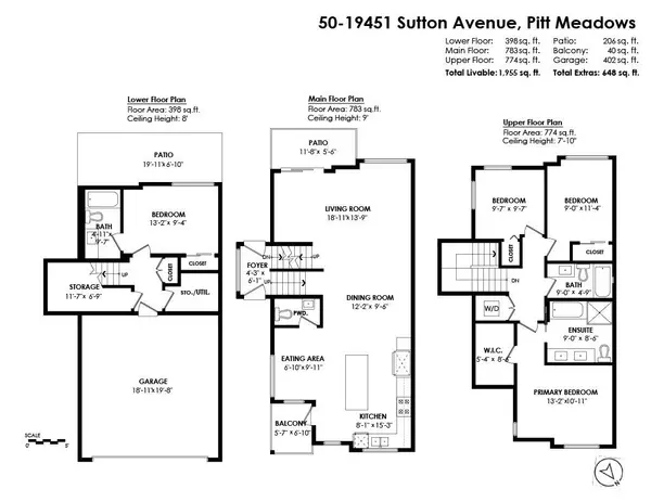 Pitt Meadows, BC V3Y 0G6,19451 Sutton AVE #50