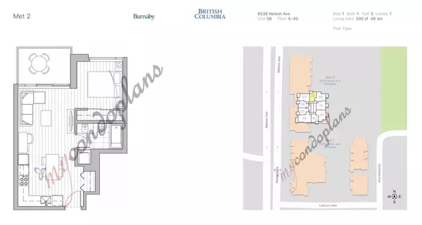 Burnaby, BC V5H 0G5,6538 Nelson AVE #3308