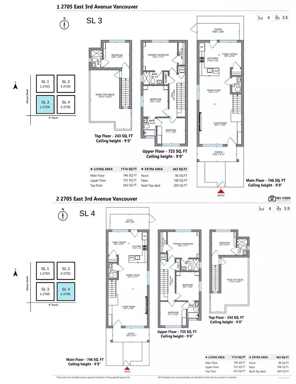 2705 East 3rd AVE #1 Vancouver, BC V5M 1H3