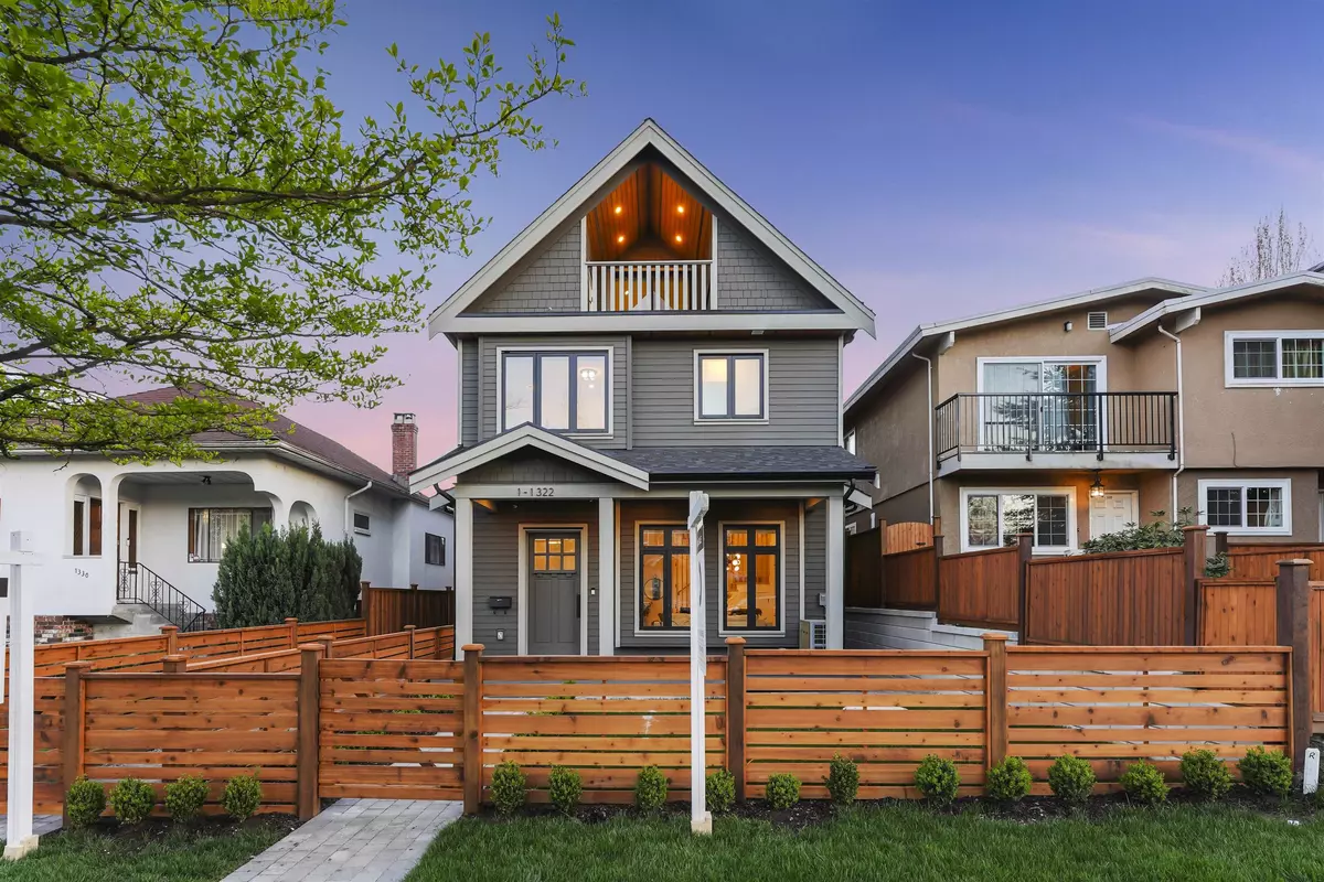 Vancouver, BC V5N 2B6,1322 E 13th AVE #1