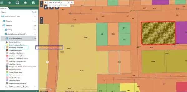 Port Moody, BC V3H 1Z9,1940 St Johns ST