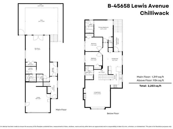Chilliwack, BC V2P 3C6,45658 Lewis AVE #B