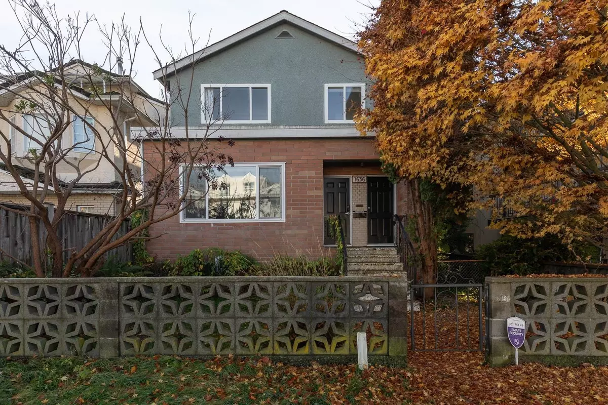 Vancouver, BC V5L 1Z4,1636 Frances ST