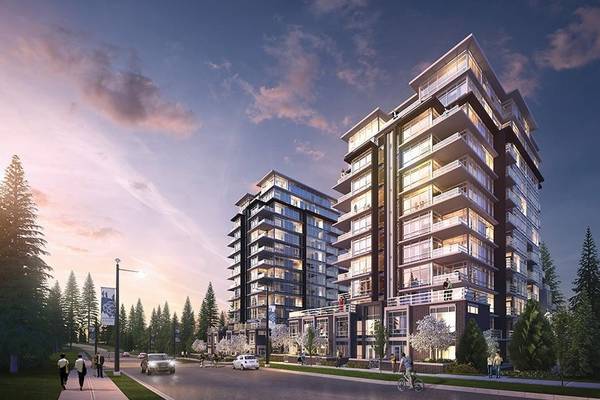 9060 University CRES #801, Burnaby, BC V5A 0E1