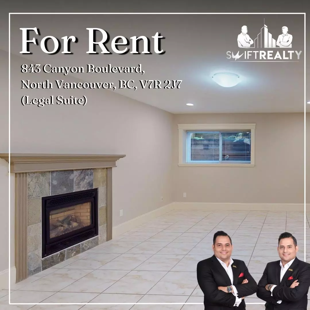 North Vancouver, BC V7R 2J7,843 Canyon BLVD #BSMT
