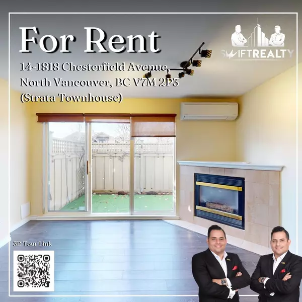 1818 Chesterfield AVE #14, North Vancouver, BC V7M 2P3