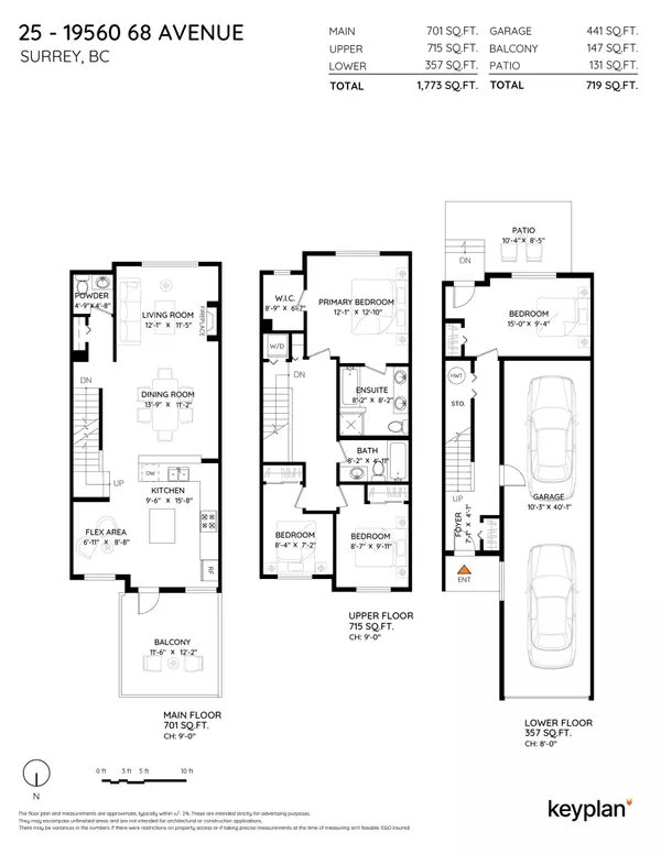 Surrey, BC V4N 5Y5,19560 68 AVE #25