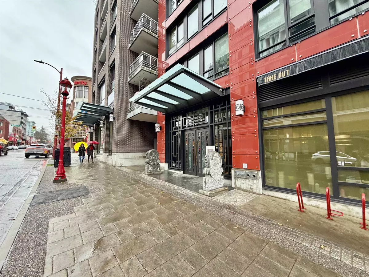 Vancouver, BC V6A 0E3,188 Keefer ST #1508