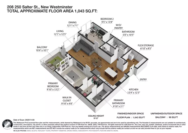 New Westminster, BC V3M 0B7,250 Salter ST #208