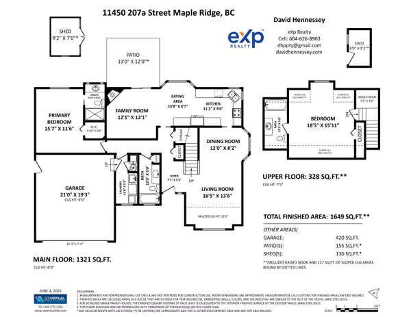 Maple Ridge, BC V2X 0C7,11450 207a ST