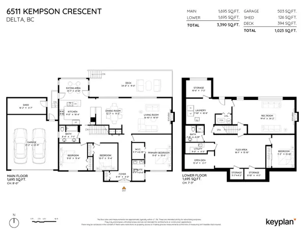 Delta, BC V4E 1R6,6511 Kempson CRES