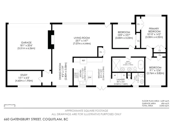 Coquitlam, BC V3J 5G8,660 Gatensbury ST