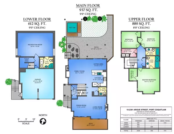 2381 Argue ST #10, Port Coquitlam, BC V3C 6P9