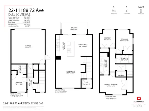 Delta, BC V4E 0A5,11188 72 AVE #22