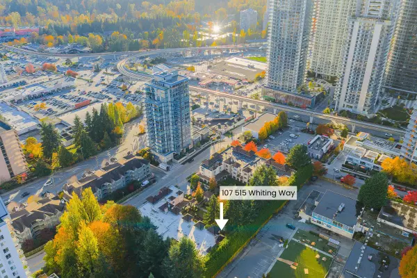 Coquitlam, BC V3J 7W9,515 Whiting WAY #107