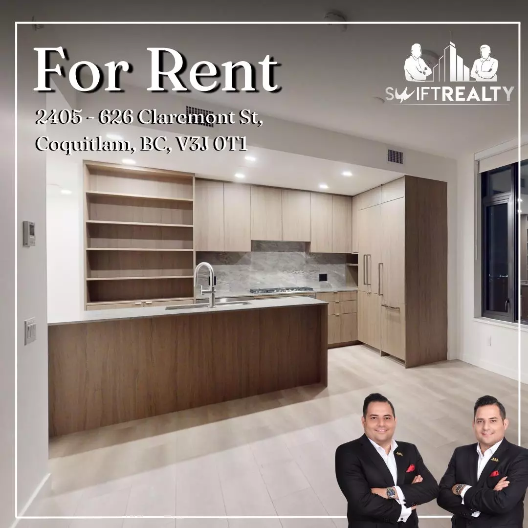 Coquitlam, BC V3J 0T1,626 Claremont ST #2405