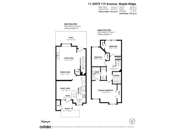 23575 119th ST #11, Maple Ridge, BC V4R 2P4