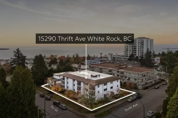 15290 Thrift AVE #104, White Rock, BC V4B 2L8
