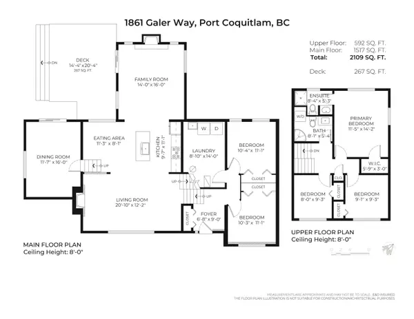 Port Coquitlam, BC V3B 2R5,1861 Galer WAY
