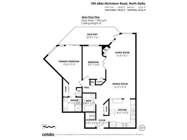 Delta, BC V4E 3M6,6866 Nicholson RD #104