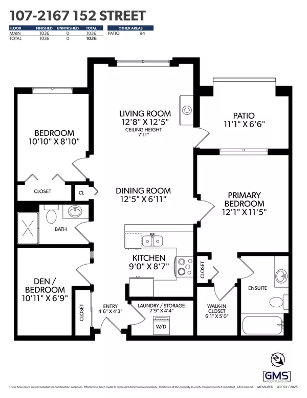 Surrey, BC V4A 4P1,2167 152 ST #107