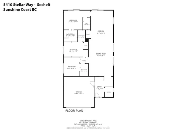 Sechelt, BC V7Z 0M3,5410 Stellar WAY