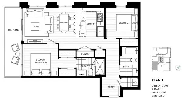 New Westminster, BC V3M 0N5,823 Carnarvon Street #1908