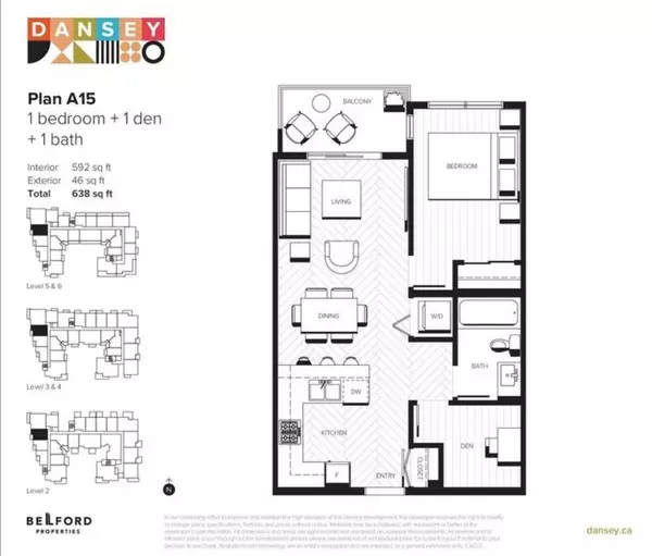 Coquitlam, BC V3J 5S4,599 Dansey AVE #212