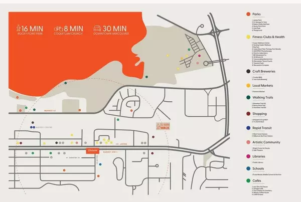 Port Moody, BC V3H 2C4,3105 St Johns ST #203