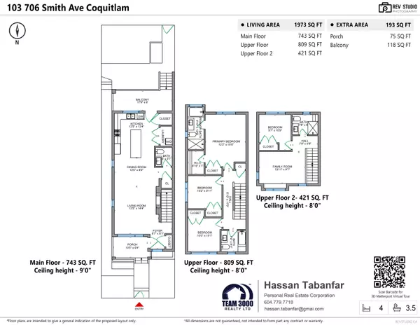 Coquitlam, BC V3J 2W7,706 Smith AVE #103