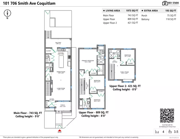 Coquitlam, BC V3J 2W7,706 Smith AVE #101