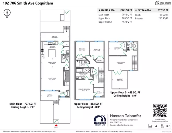 Coquitlam, BC V3J 2W7,706 Smith AVE #102