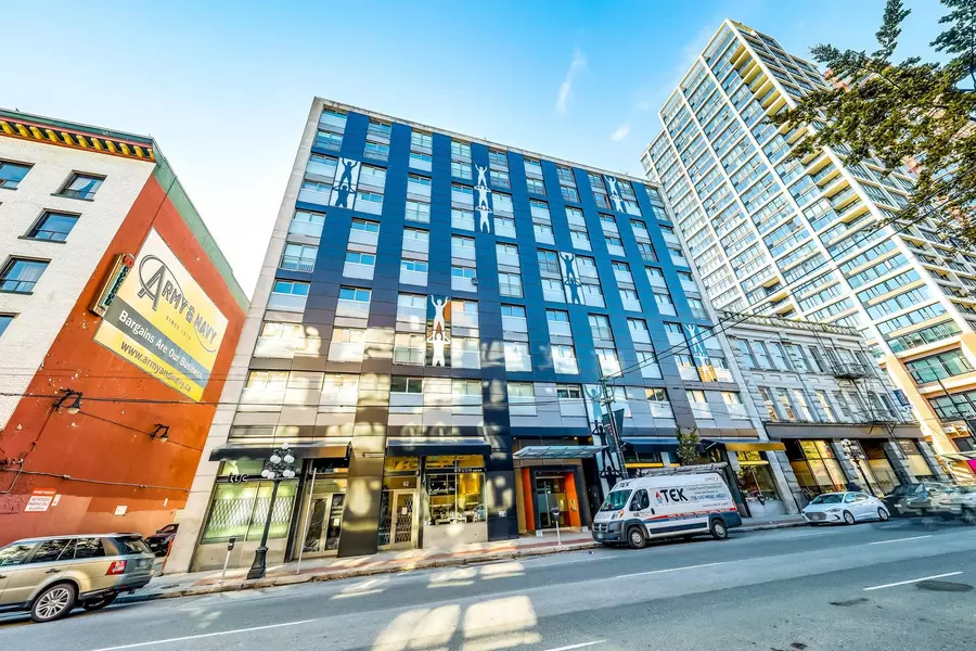 66 W Cordova ST #1102, Vancouver, BC V6B 0L2