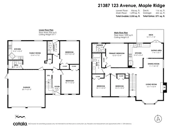 Maple Ridge, BC V2X 4B8,21387 123rd AVE