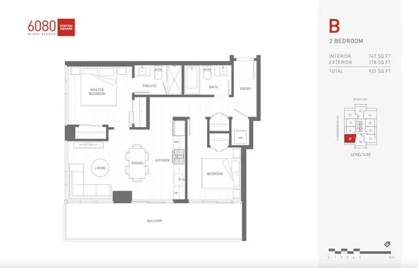 Burnaby, BC V5H 0J4,6080 Mckay AVE #1109